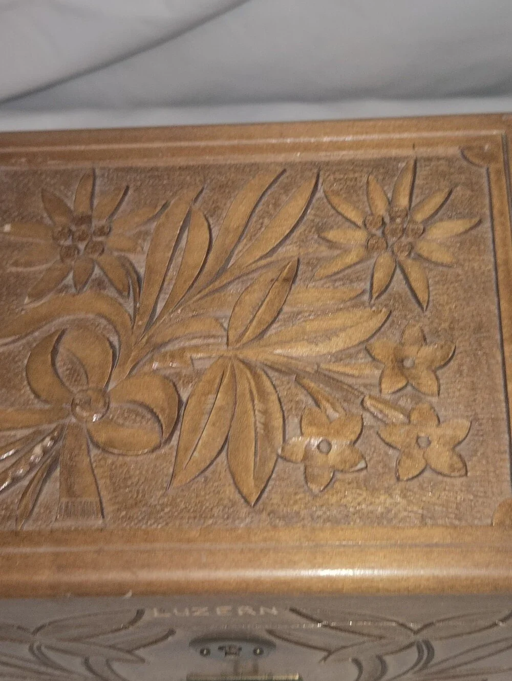 Vintage Jouets weber Musical Double Jewelary Box